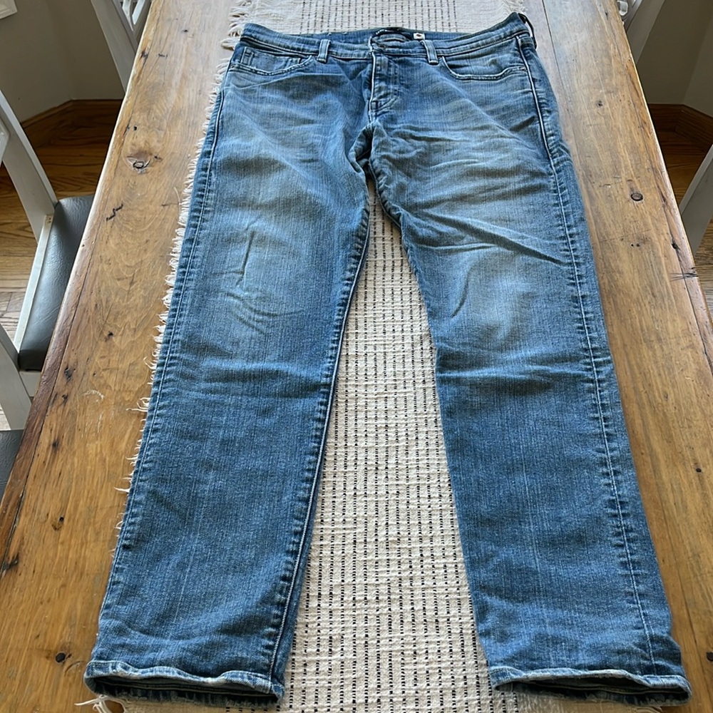 Vintage Levi’s Made and Crafted Japanese Selvedge Boyfriend jeans RARE!